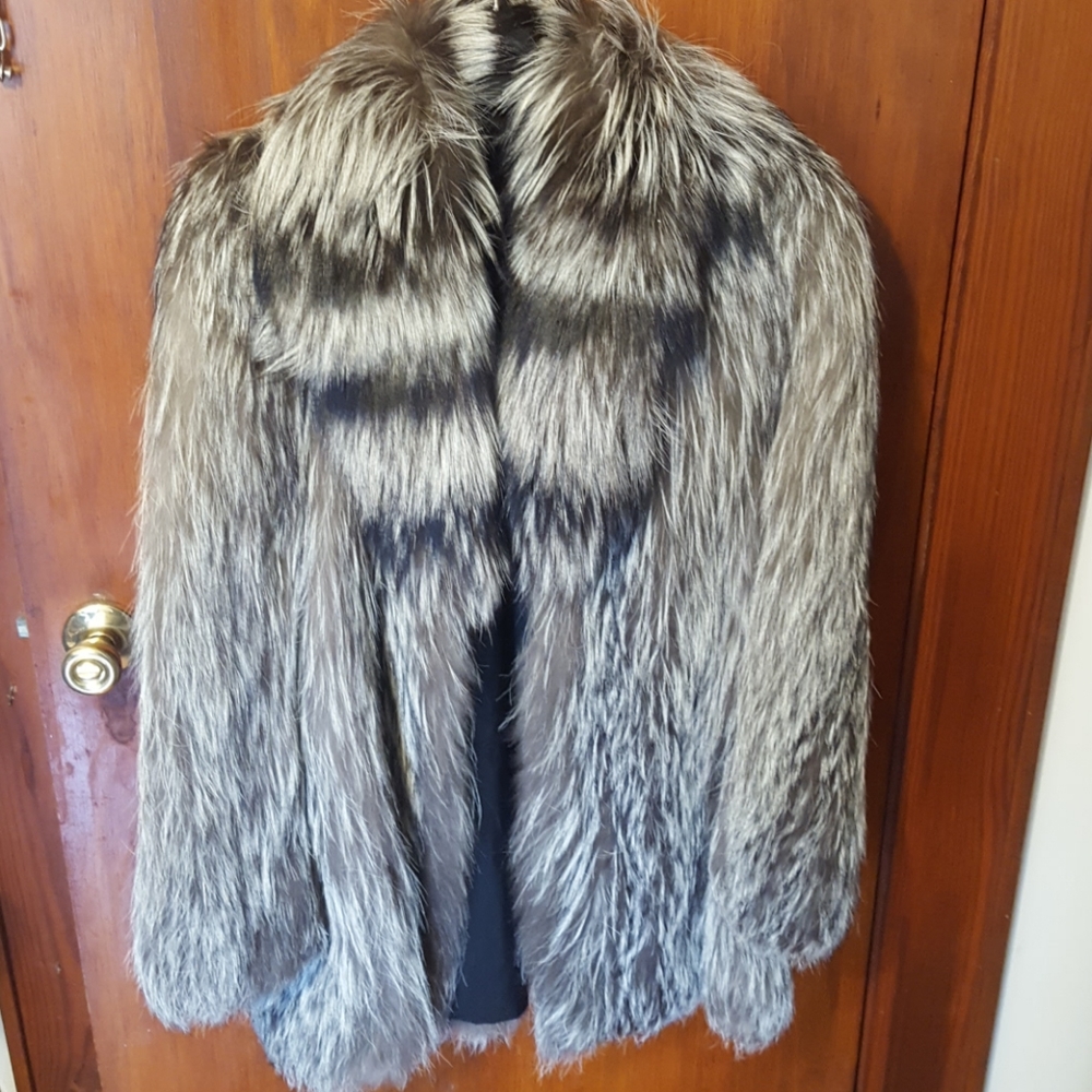 Vintage (70's-80's) Raccoon Coat
